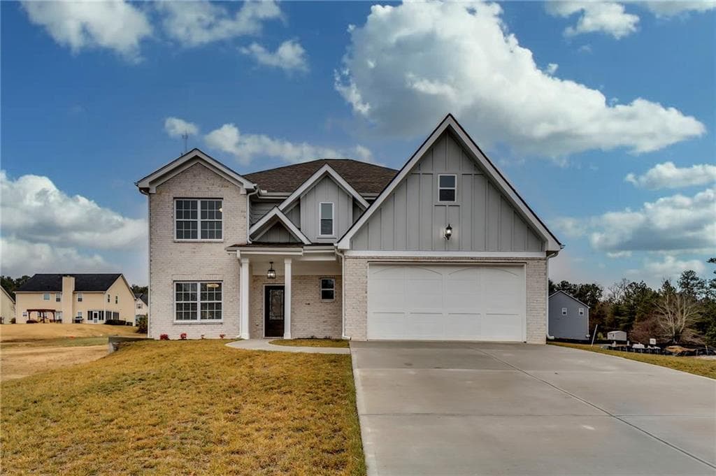 5 bedroom, 4 bathroom, 3,132 sq ft single family residence sold at 6043 Locklear Way, Douglasville, GA 30134