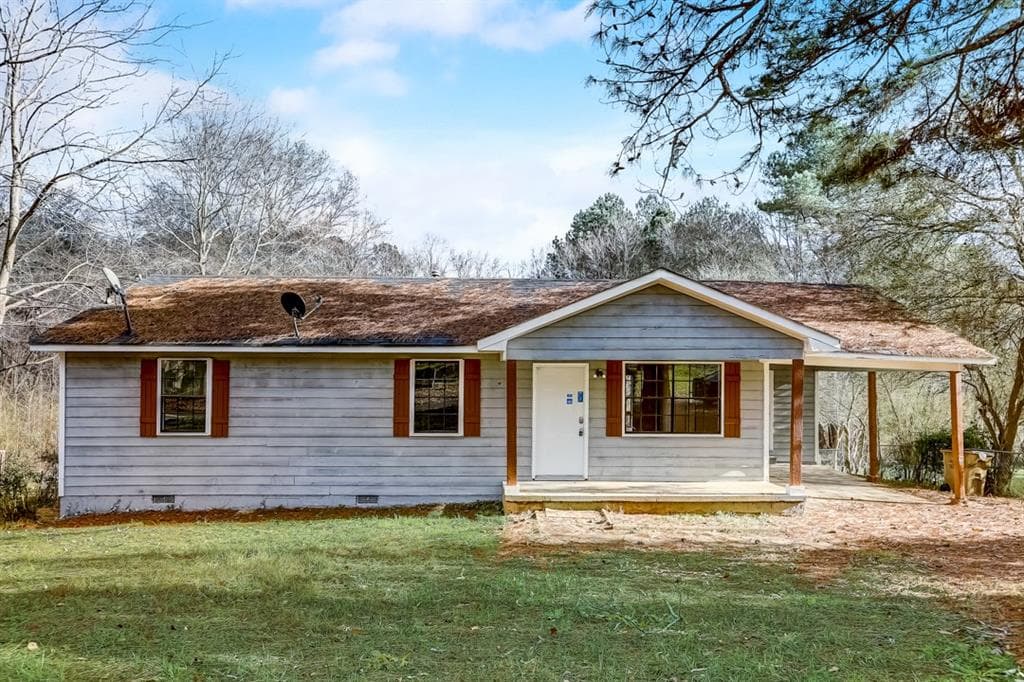3 bedroom, 2 bathroom, 1,148 sq ft single family residence sold at 6608 King George Way, Morrow, GA 30260