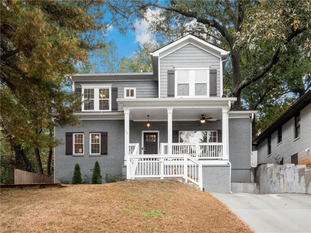 4 bedroom, 4 bathroom, 1,852 sq ft single family residence sold at 94 Dearborn Street, Atlanta, GA 30317