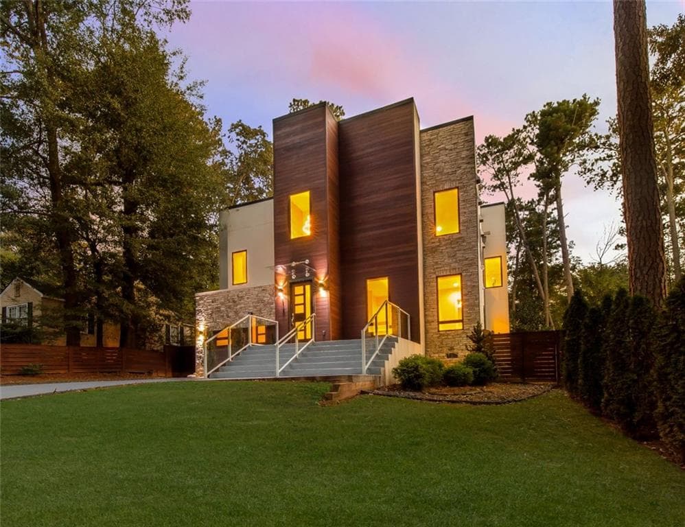5 bedroom, 5 bathroom, 4,528 sq ft single family residence sold at 1191 KINGSLEY Circle, Brookhaven, GA 30324