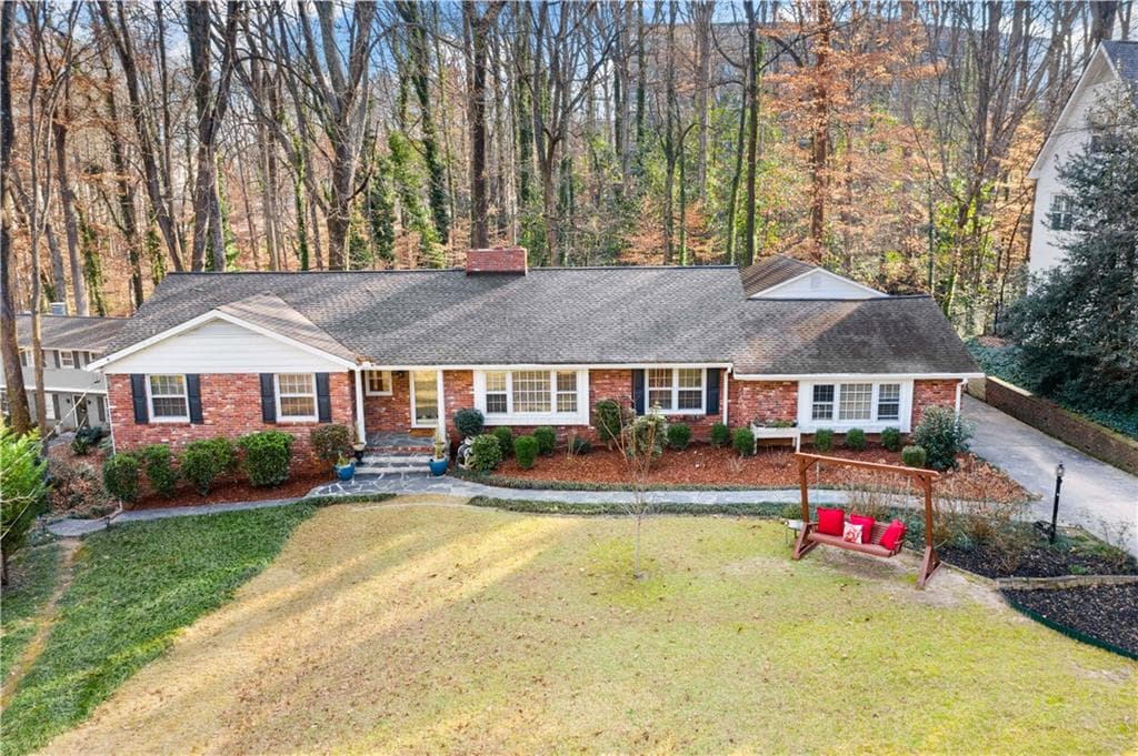 4 bedroom, 3 bathroom, 2,416 sq ft single family residence sold at 5645 Colton Drive, Atlanta, GA 30342