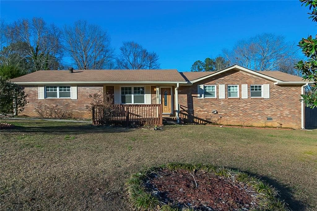 3 bedroom, 2 bathroom, 1,664 sq ft single family residence sold at 6210 Frieda Street, Douglasville, GA 30135