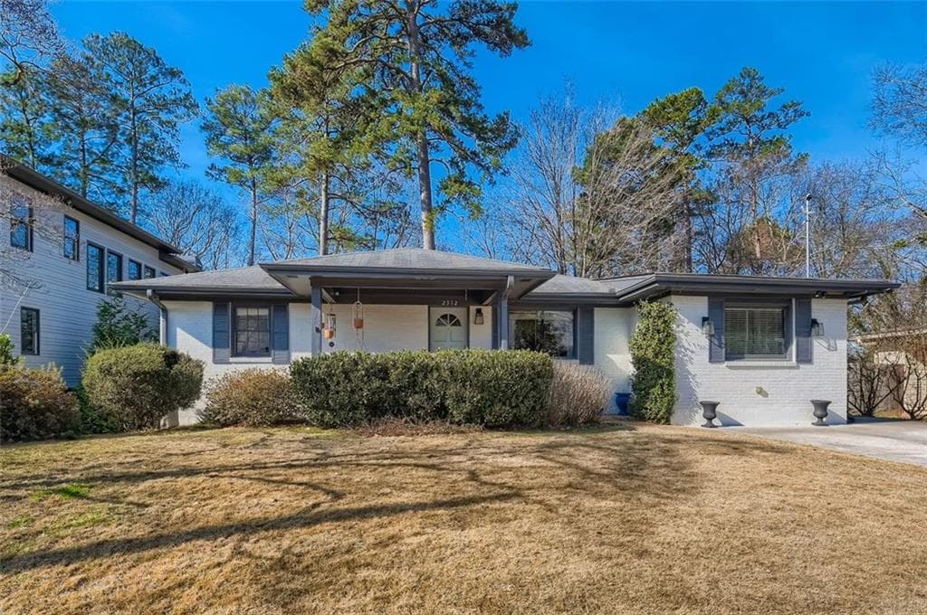 3 bedroom, 2 bathroom, 1,360 sq ft single family residence sold at 2312 Briarwood Hills Drive, Atlanta, GA 30319