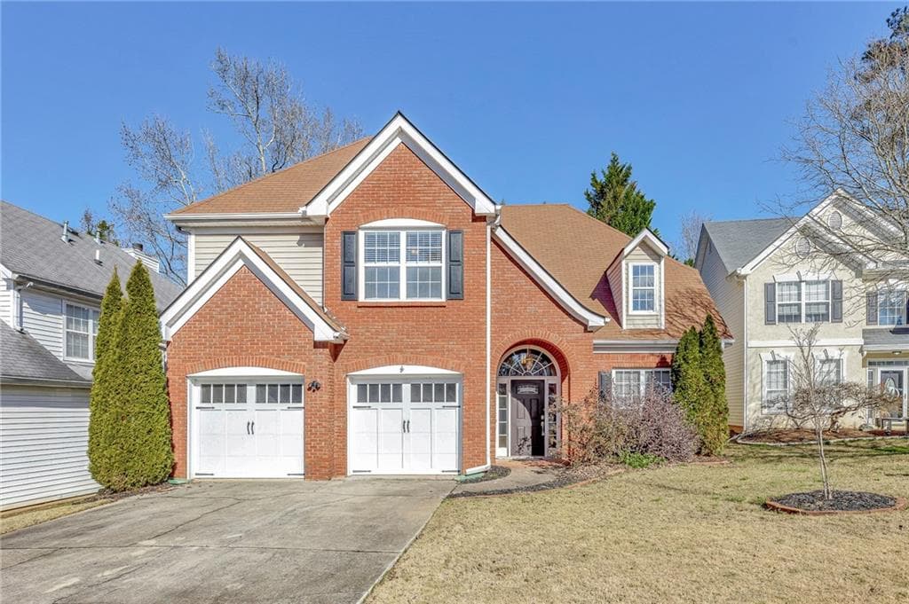 3 bedroom, 3 bathroom, 2,276 sq ft single family residence sold at 7040 Trellis Court, Alpharetta, GA 30004
