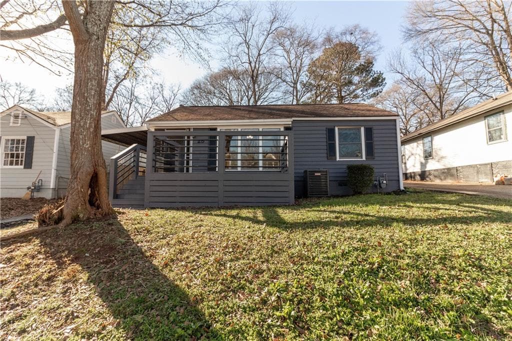4 bedroom, 2 bathroom, 1,800 sq ft single family residence sold at 25 Montgomery Street, Atlanta, GA 30317