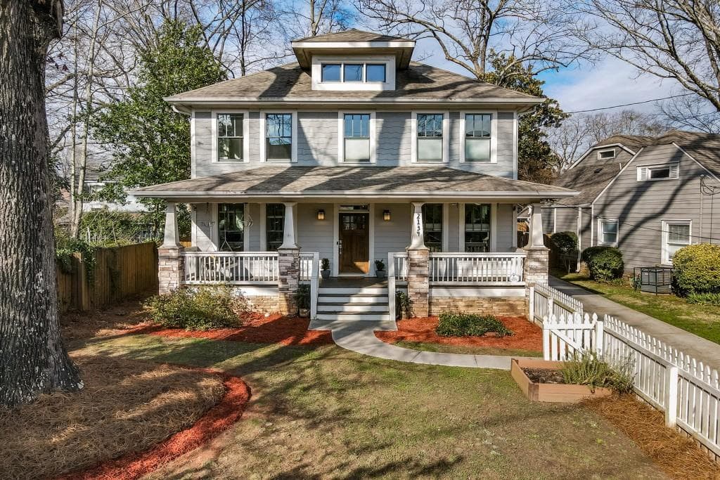 4 bedroom, 3 bathroom, 2,328 sq ft single family residence sold at 2134 Dekalb Avenue, Atlanta, GA 30307