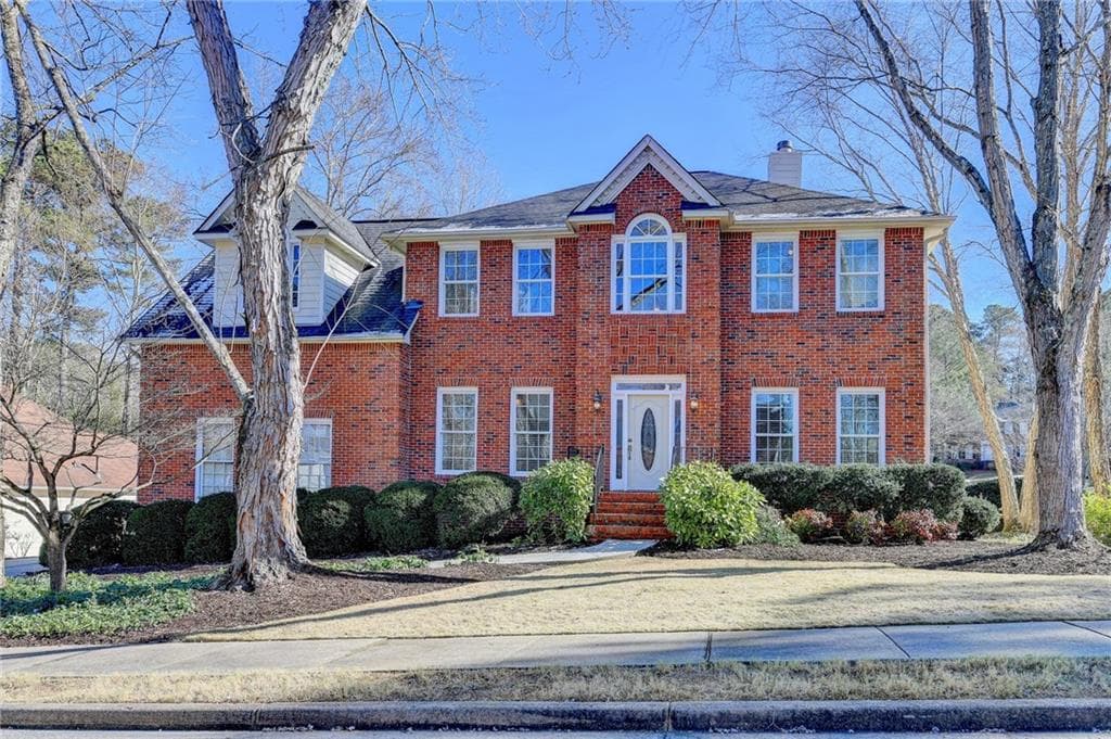 4 bedroom, 3 bathroom, 2,749 sq ft single family residence sold at 105 Parkerwood Way, Alpharetta, GA 30022