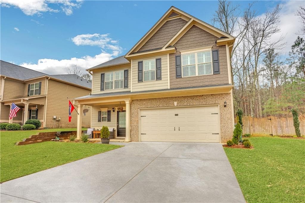 3 bedroom, 3 bathroom, 1,868 sq ft single family residence sold at 275 Stonewood Creek Drive, Dallas, GA 30132