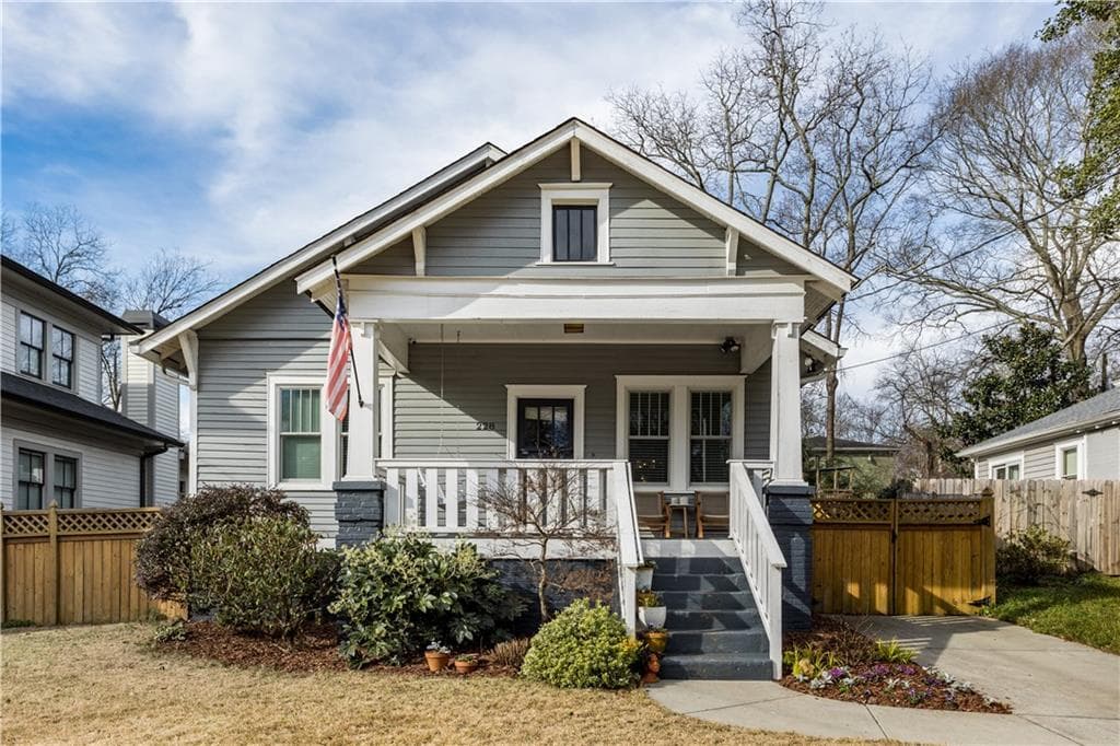 3 bedroom, 2 bathroom, 1,900 sq ft single family residence sold at 228 Norwood Avenue, Atlanta, GA 30317