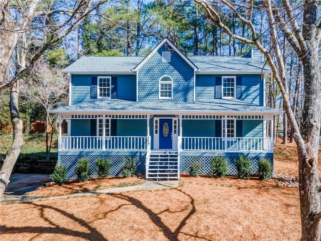 3 bedroom, 3 bathroom, 2,740 sq ft single family residence sold at 4638 Breakwater Trail, Marietta, GA 30066