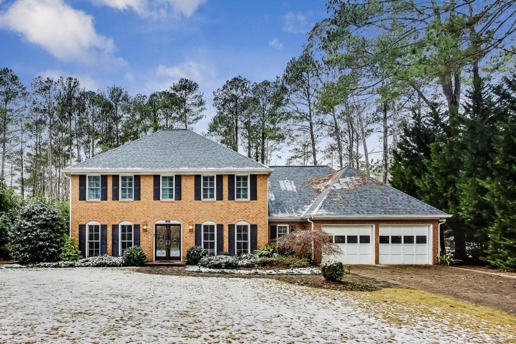 4 bedroom, 3 bathroom, 2,598 sq ft single family residence sold at 2143 Wyeth Walk, Marietta, GA 30062