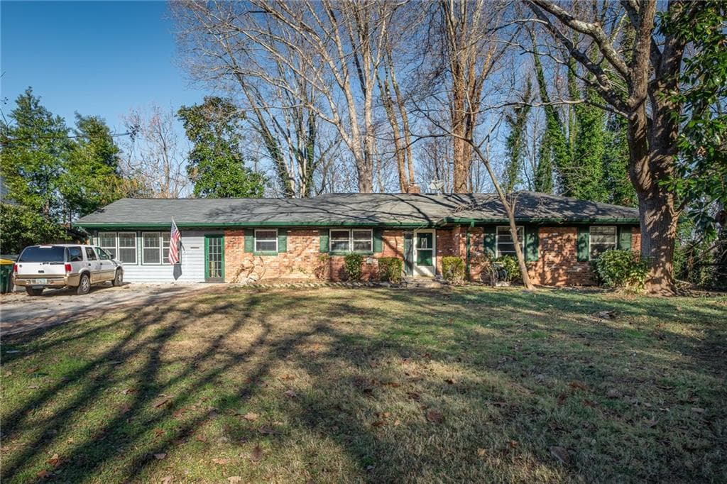 4 bedroom, 3 bathroom, 2,700 sq ft single family residence sold at 5638 Sherrell Drive, Sandy Springs, GA 30342
