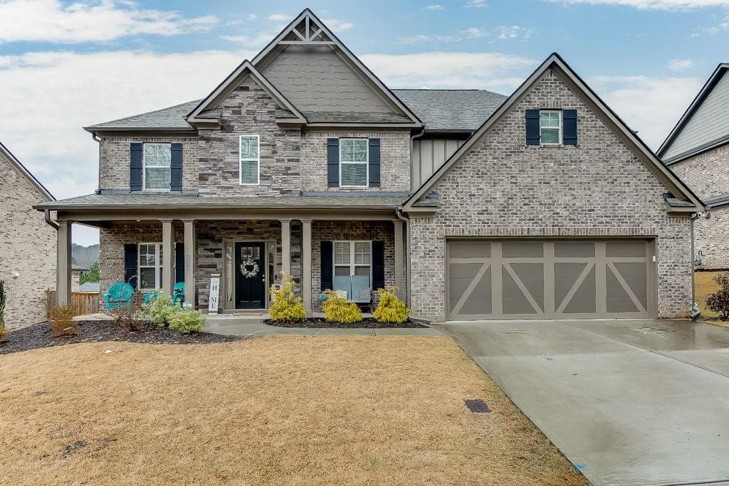 5 bedroom, 4 bathroom, 3,242 sq ft single family residence sold at 2030 Harvester Lane, Buford, GA 30518