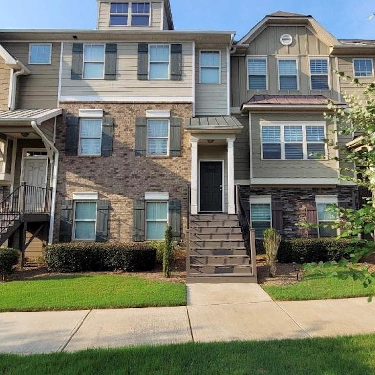 4 bedroom, 4 bathroom, 1,706 sq ft townhouse sold at 4208 Integrity Way, Powder Springs, GA 30127