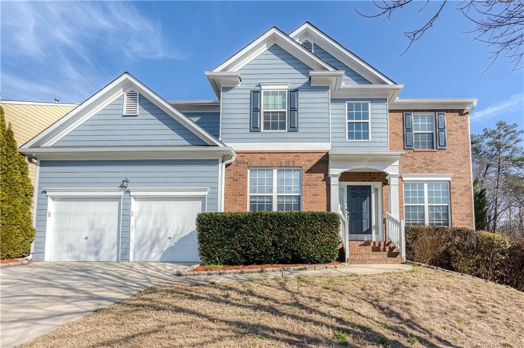 5 bedroom, 4 bathroom, 3,641 sq ft single family residence sold at 604 Hay Meadow Place, Acworth, GA 30102