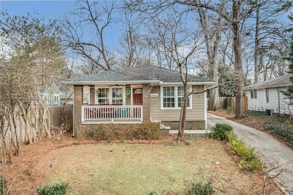 3 bedroom, 2 bathroom, 1,504 sq ft single family residence sold at 53 Wyman Street, Atlanta, GA 30317
