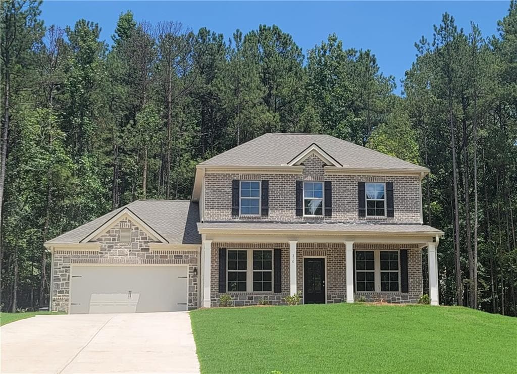 4 bedroom, 3 bathroom single family residence sold at 310 Darlington Drive, Ellenwood, GA 30294