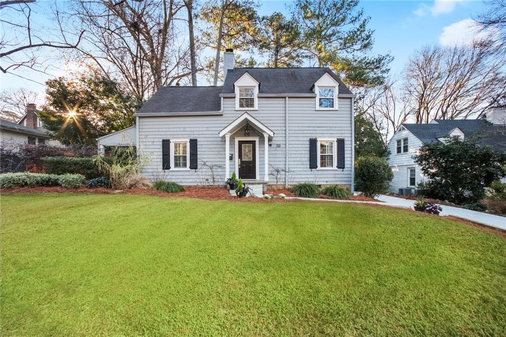 4 bedroom, 4 bathroom, 2,475 sq ft single family residence sold at 58 25th Street, Atlanta, GA 30309