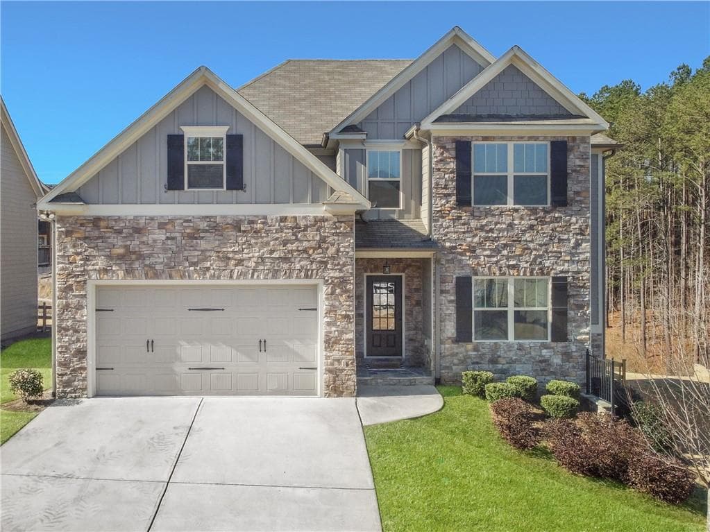 4 bedroom, 3 bathroom, 2,281 sq ft single family residence sold at 399 Cobblestone Trail, Dallas, GA 30132