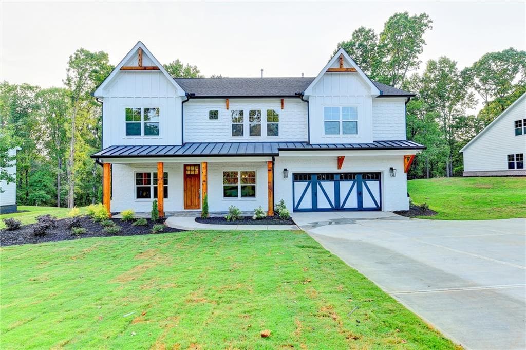 4 bedroom, 5 bathroom, 3,908 sq ft single family residence sold at 5490 Little Mill Road, Buford, GA 30518