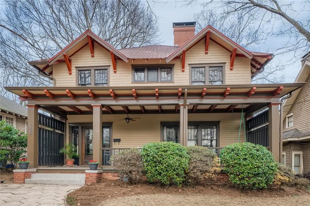 4 bedroom, 3 bathroom, 3,442 sq ft single family residence sold at 1260 Mclendon Avenue, Atlanta, GA 30307