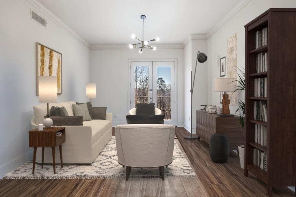 2 bedroom, 2 bathroom, 1,144 sq ft condominium sold at 2277 Peachtree Road 305, Atlanta, GA 30309