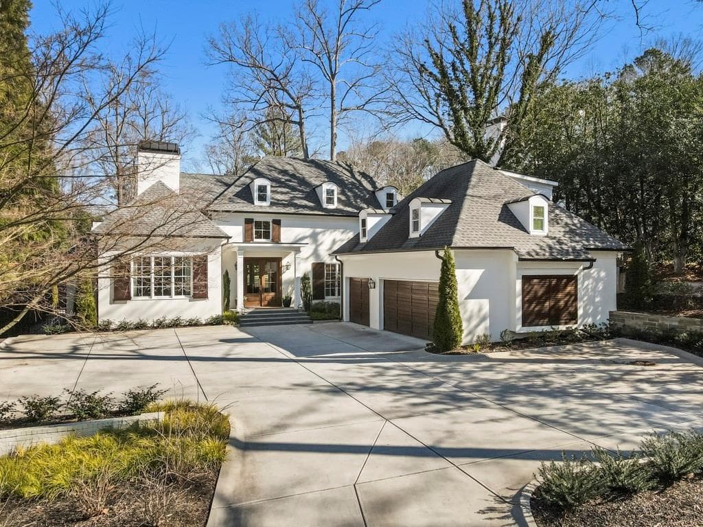 7 bedroom, 9 bathroom single family residence sold at 105 Blackland Road, Atlanta, GA 30342