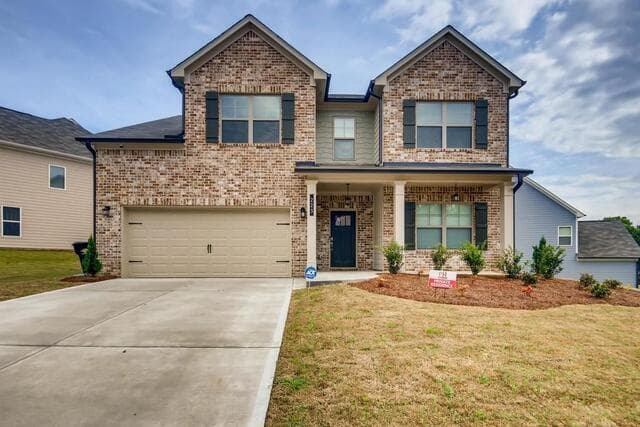 4 bedroom, 4 bathroom, 2,584 sq ft single family residence sold at 223 Crestbrook Lane, Dallas, GA 30157