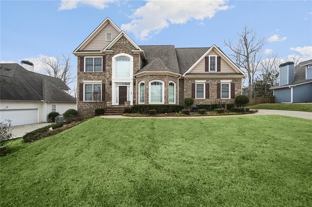 5 bedroom, 4 bathroom, 3,546 sq ft single family residence sold at 4206 Cami Way, Buford, GA 30519
