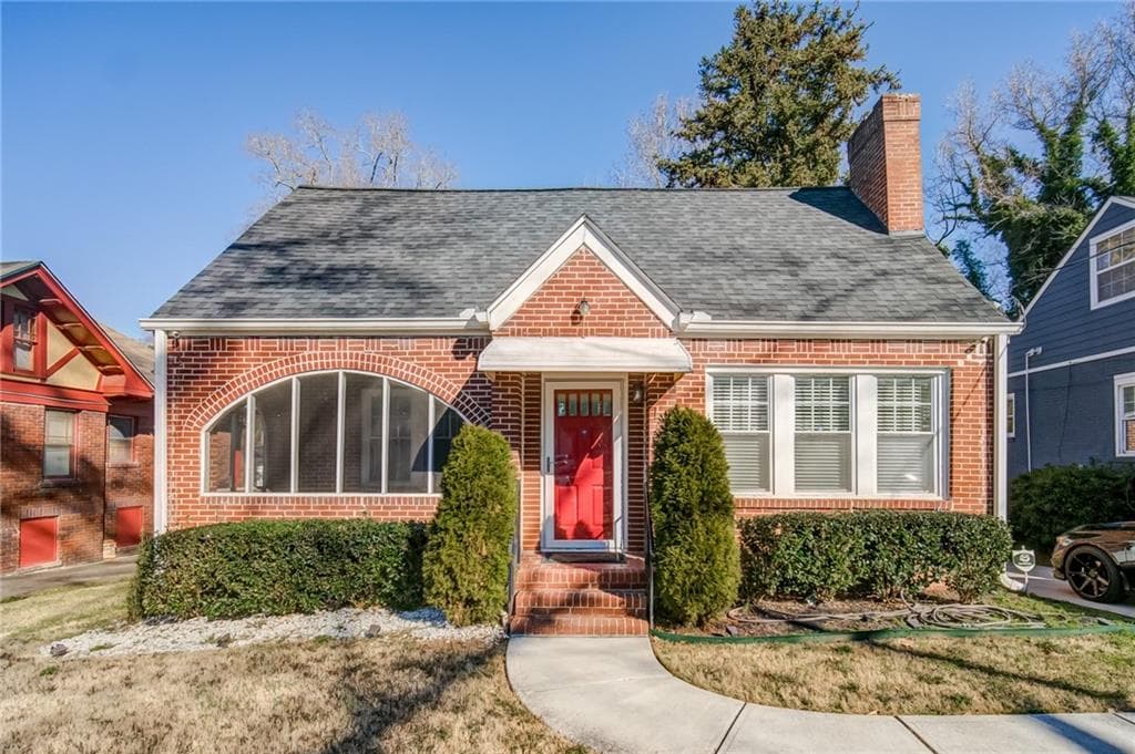 4 bedroom, 3 bathroom, 2,168 sq ft single family residence sold at 1761 Westwood Avenue, Atlanta, GA 30310