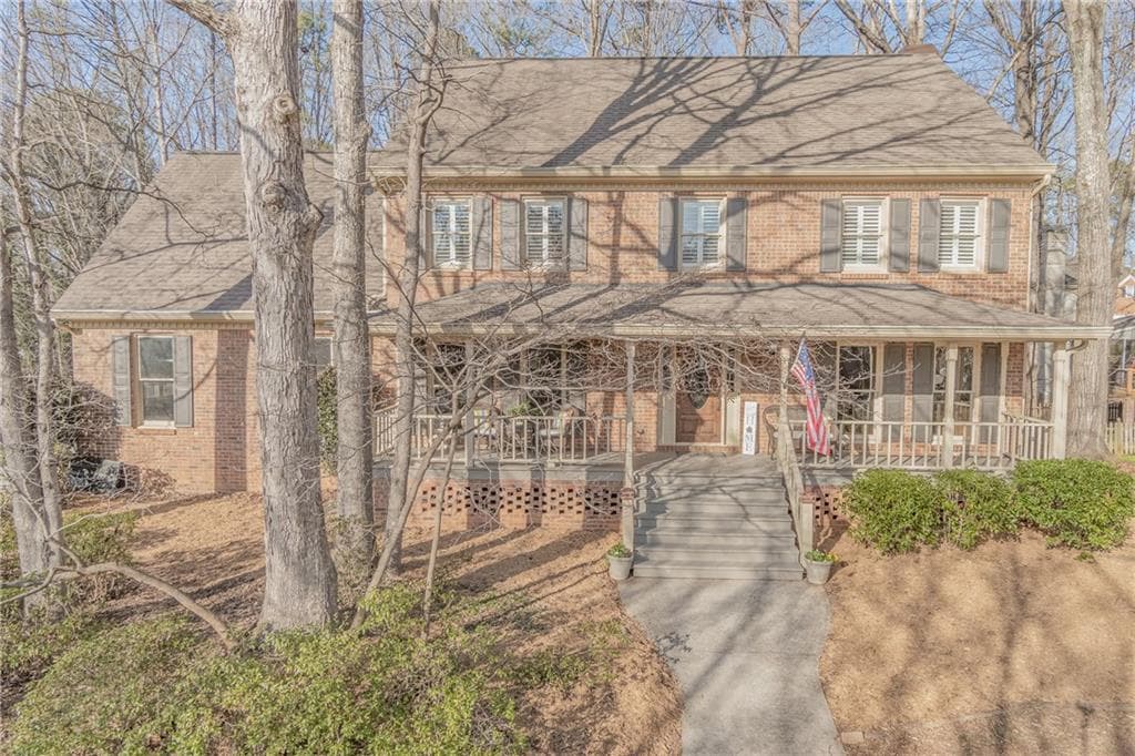 4 bedroom, 4 bathroom, 4,176 sq ft single family residence sold at 316 Coopers Pond Drive, Lawrenceville, GA 30044