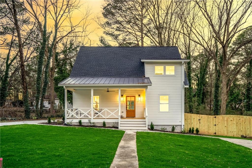 5 bedroom, 4 bathroom, 2,460 sq ft single family residence sold at 488 Aberdeen Drive, Atlanta, GA 30318
