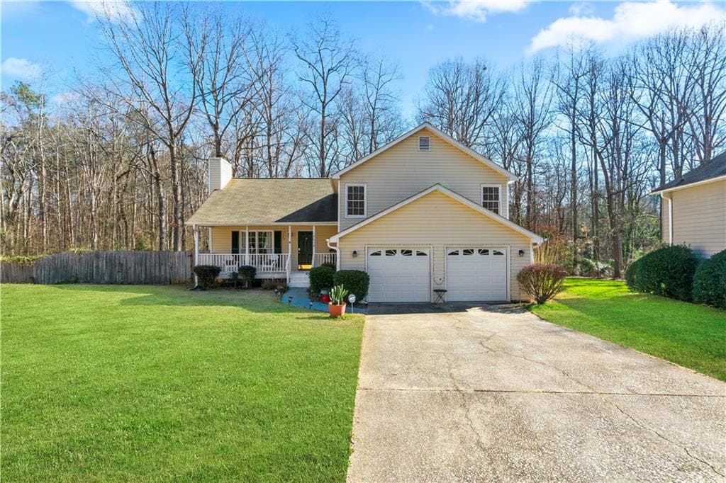3 bedroom, 2 bathroom, 1,955 sq ft single family residence sold at 5410 Ryan Court, Powder Springs, GA 30127