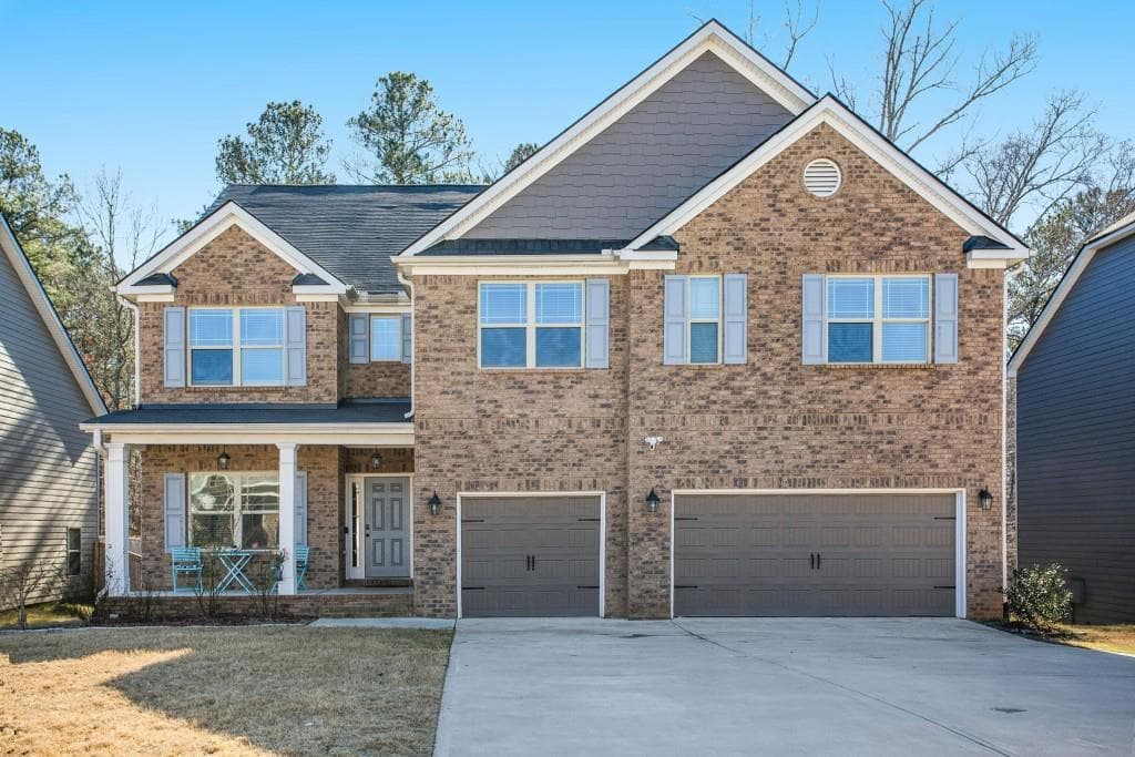 6 bedroom, 5 bathroom, 4,212 sq ft single family residence sold at 3625 Brookhollow Drive, Douglasville, GA 30135