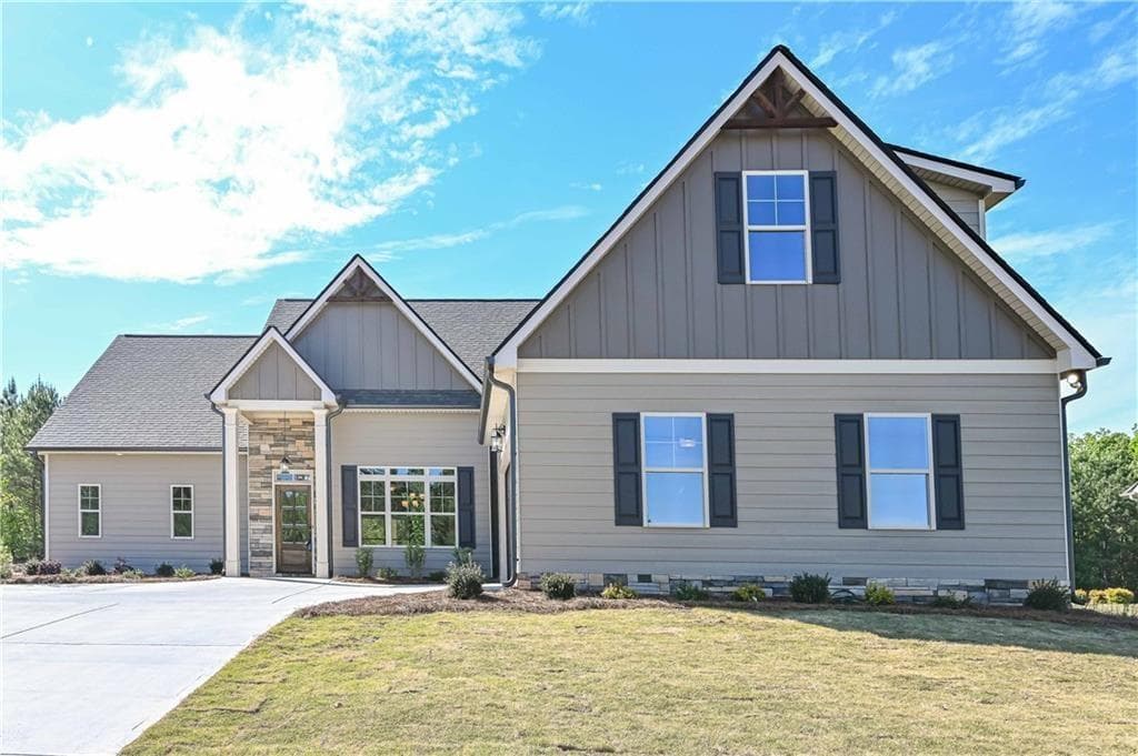 4 bedroom, 4 bathroom, 2,860 sq ft single family residence sold at 7572 Milford Pl Way, Douglasville, GA 30135