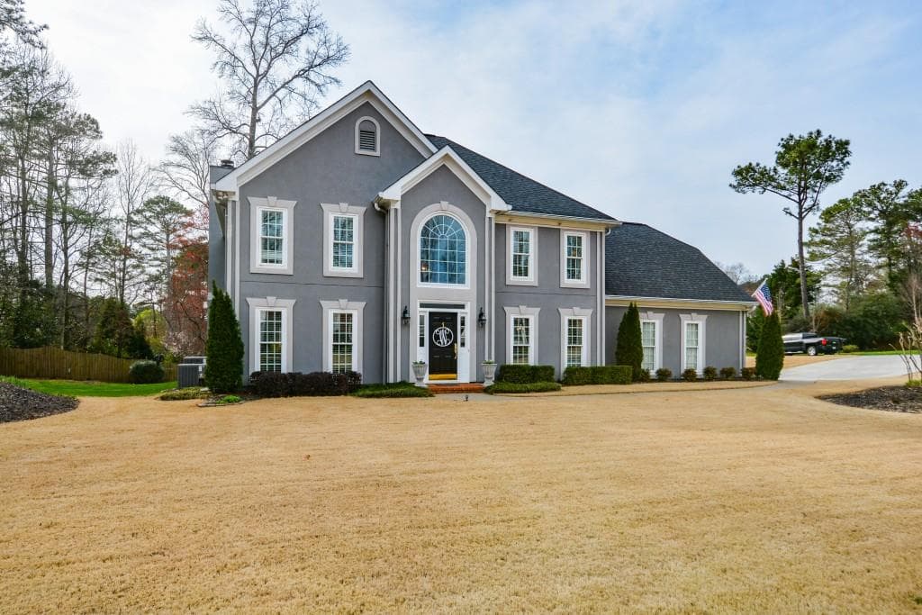 4 bedroom, 3 bathroom, 3,102 sq ft single family residence sold at 3200 Woolbridge Lane, Marietta, GA 30062