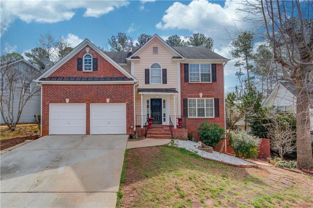 6 bedroom, 4 bathroom, 3,294 sq ft single family residence sold at 2884 Maple Walk Court, Lawrenceville, GA 30044