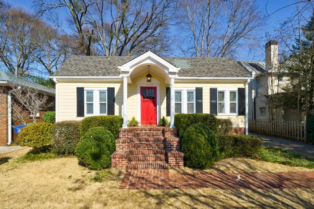 2 bedroom, 2 bathroom, 1,302 sq ft single family residence sold at 451 Trabert Avenue, Atlanta, GA 30309
