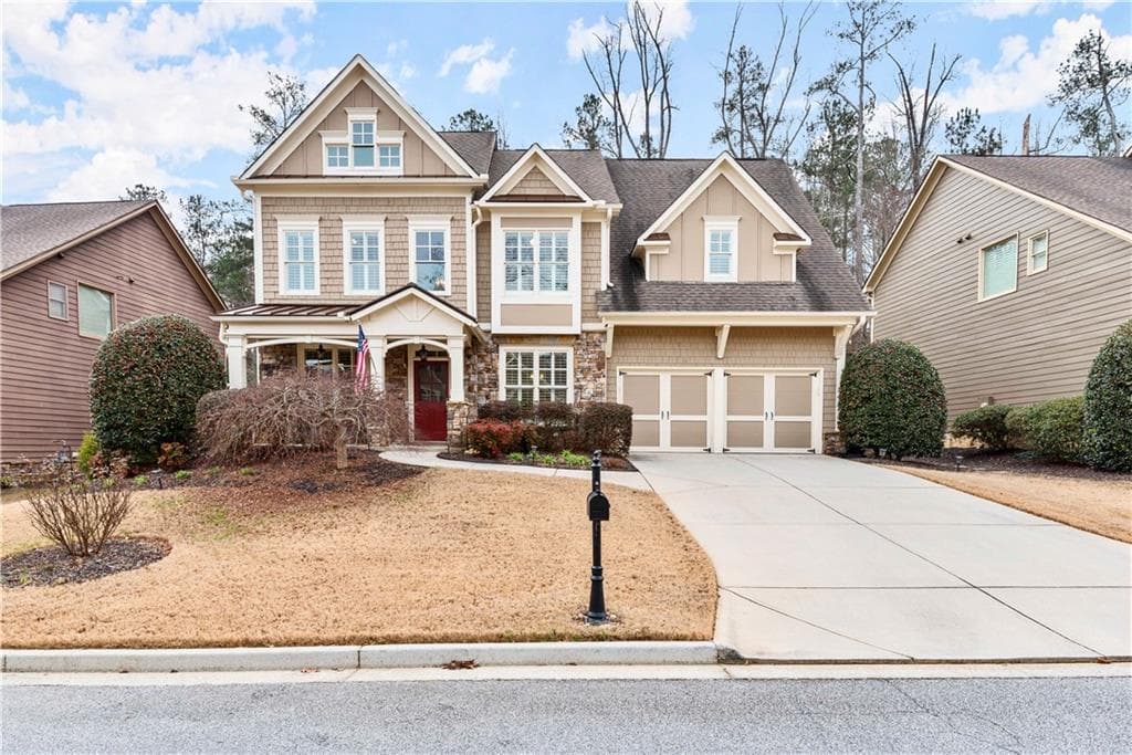 5 bedroom, 3 bathroom, 2,887 sq ft single family residence sold at 489 Twilley Ridge Road, Smyrna, GA 30082