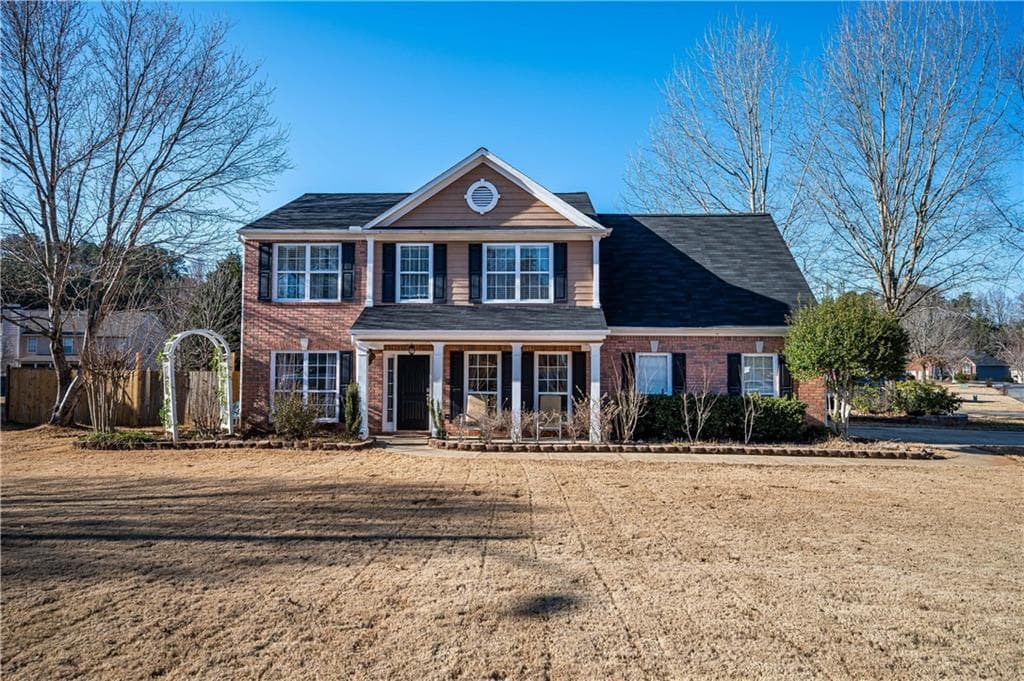 4 bedroom, 3 bathroom, 2,124 sq ft single family residence sold at 203 Woodcreek Way, Acworth, GA 30101