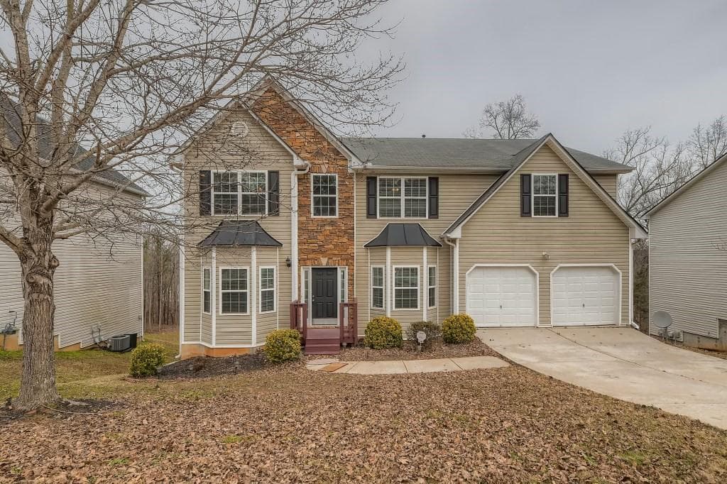 4 bedroom, 4 bathroom, 3,474 sq ft single family residence sold at 3160 Anneewakee Falls Parkway, Douglasville, GA 30135