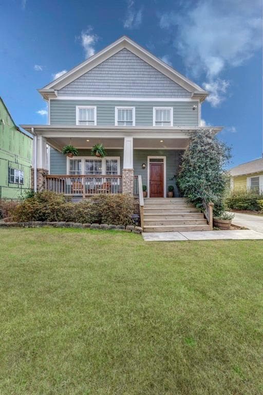 4 bedroom, 5 bathroom, 3,115 sq ft single family residence sold at 1418 Carroll Drive, Atlanta, GA 30318