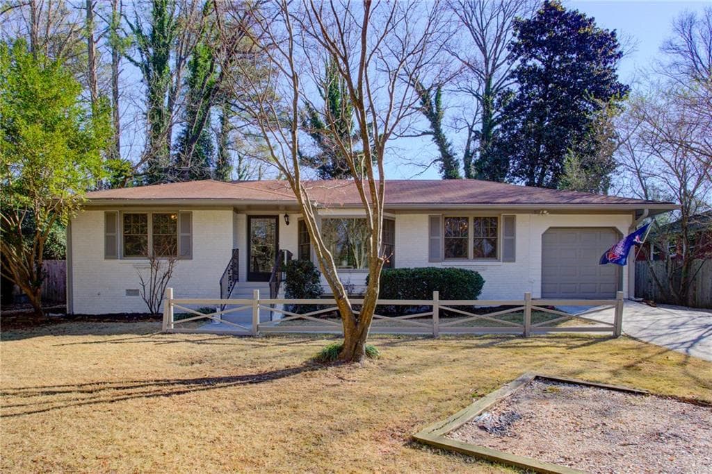 3 bedroom, 2 bathroom, 1,914 sq ft single family residence sold at 3325 Dunn Street, Smyrna, GA 30080