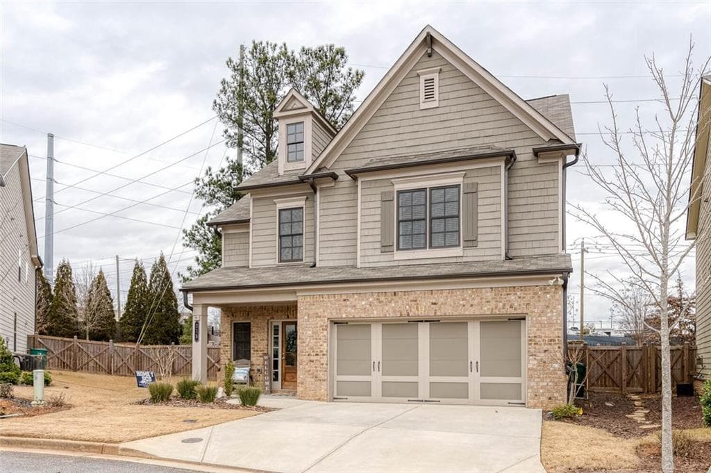 4 bedroom, 3 bathroom, 2,117 sq ft single family residence sold at 215 Still Pine Bend, Smyrna, GA 30082