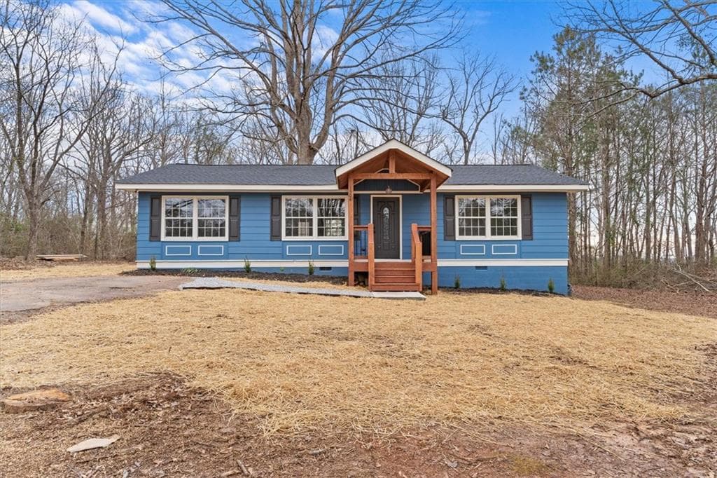 3 bedroom, 2 bathroom single family residence sold at 1504 Beulah Church Road, Carrollton, GA 30117