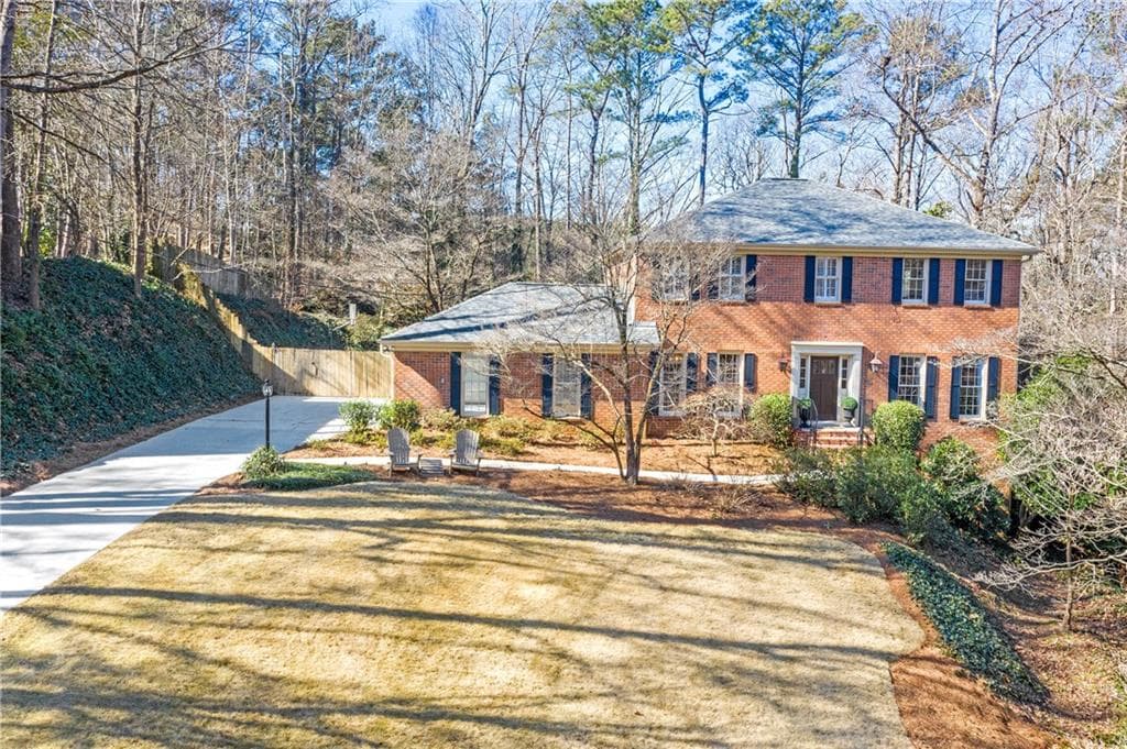 5 bedroom, 4 bathroom, 2,739 sq ft single family residence sold at 4448 Glengary Drive, Atlanta, GA 30342