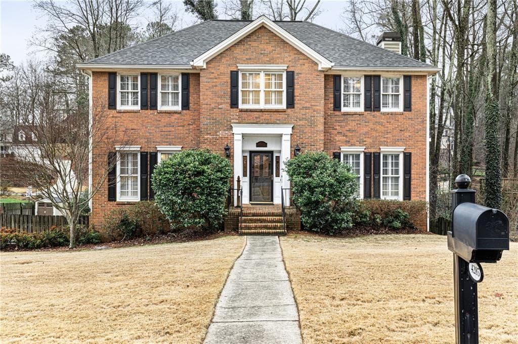 4 bedroom, 4 bathroom, 3,162 sq ft single family residence sold at 4285 Arbor Club Drive, Marietta, GA 30066