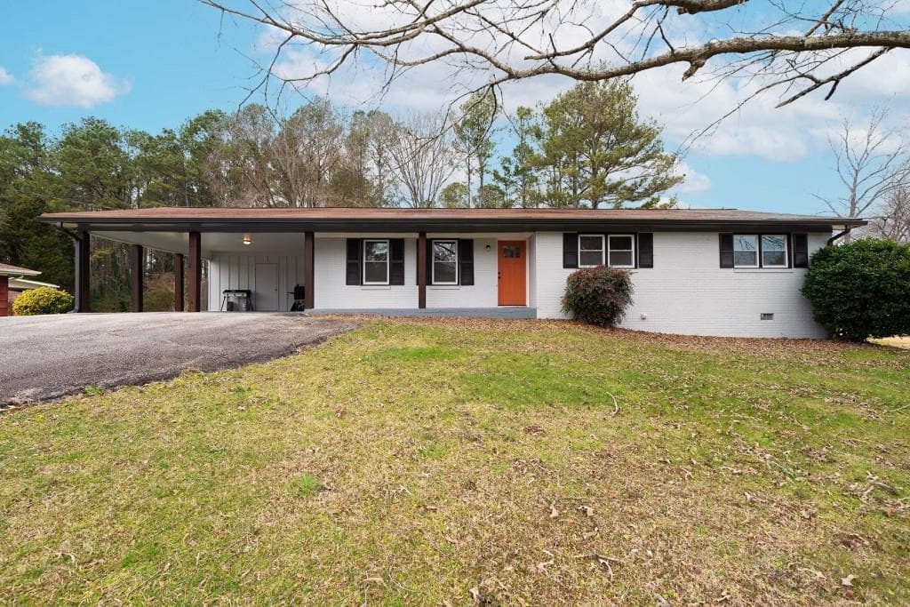 4 bedroom, 3 bathroom, 2,000 sq ft single family residence sold at 615 Tonawanda Drive, Marietta, GA 30066