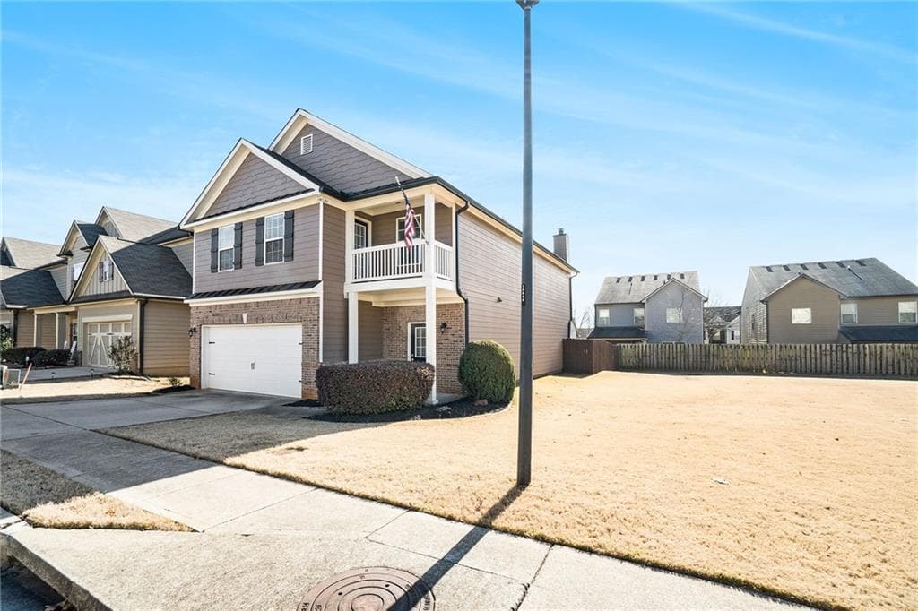 4 bedroom, 3 bathroom, 2,540 sq ft single family residence sold at 5293 Catrina Way, Buford, GA 30519