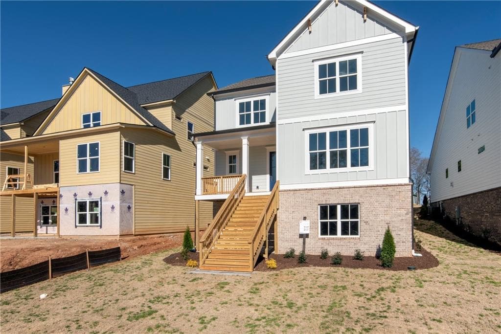 4 bedroom, 4 bathroom, 3,065 sq ft single family residence sold at 5908 Mitchell Street, Flowery Branch, GA 30542